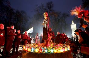 У Києві вшанували пам'ять жертв Голодоморів