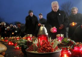 У Києві вшанували пам'ять жертв Голодоморів