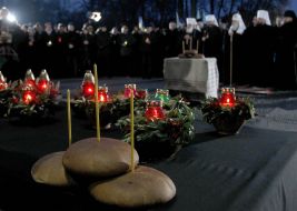У Києві вшанували пам'ять жертв Голодоморів