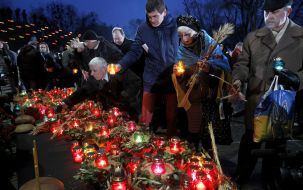 У Києві вшанували пам'ять жертв Голодоморів