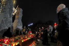У Києві вшанували пам'ять жертв Голодоморів