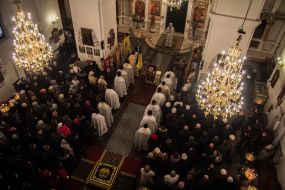 Панихида по жертвам Голодоморов 