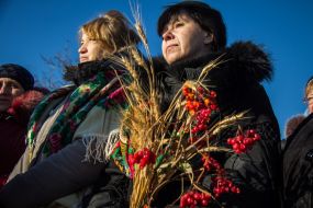 Procession on Zazhur-Mount