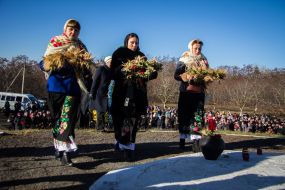 Procession on Zazhur-Mount