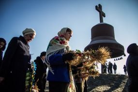 Procession on Zazhur-Mount