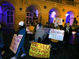 Всеукраинский феминистический марш "Право на ночь"