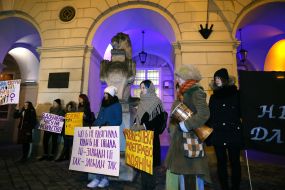 Всеукраинский феминистический марш "Право на ночь"