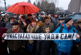 Chamber members in Krivoy Rog