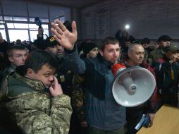 Vladimir Parasyuk and Semyon Semenchenko