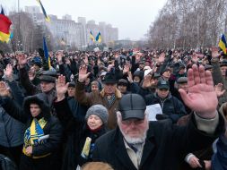 Chamber members in Krivoy Rog