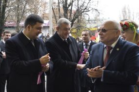 Vladimir Groisman and Vladimir Ponomarenko