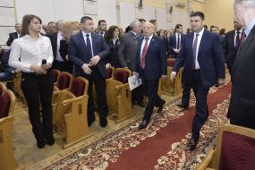 Vladimir Groisman and Vladimir Ponomarenko