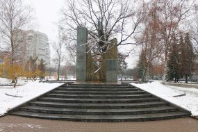 Первый снег в Чернигове