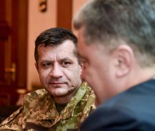 Зустріч Петра Порошенка та кіборга Андрія Гречанова