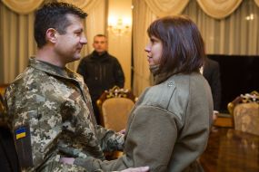 Андрій Гречанов та Тетяна Ричкова