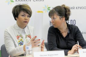 Оксана Борисенко, Екатерина Чернявская 