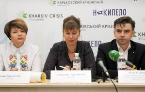 Оксана Борисенко, Екатерина Чернявская, Олег Головков