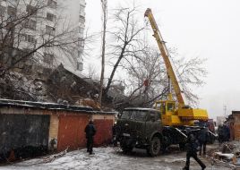 Роботи з усунення наслідків зсуву ґрунту