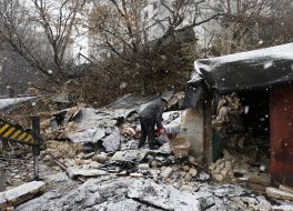 Наслідки зсуву ґрунту