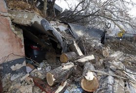 Наслідки зсуву ґрунту