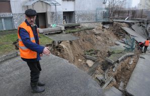 Наслідки зсуву ґрунту