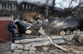 Наслідки зсуву ґрунту