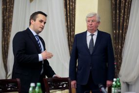 Nazar Holodnytskyy, Victor Shokin