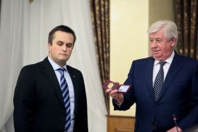 Nazar Holodnytskyy, Victor Shokin