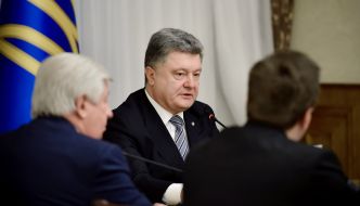 Петр Порошенко