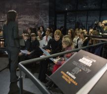 Marina Poroshenko with children