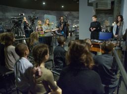 Marina Poroshenko with children