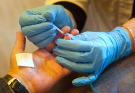 Экспресс-тест на ВИЧ/СПИД