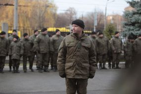 Військовослужбовці