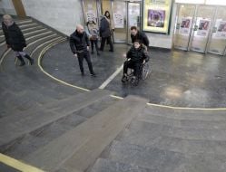 The action before the day of people with disabilities