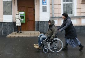 The action before the day of people with disabilities