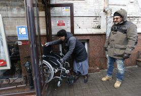 The action before the day of people with disabilities