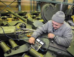 Завод имени Малышева в Харькове