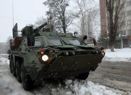 Бронетранспортер  БТР-4