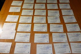 Certificates of Chernihiv City Council Deputies