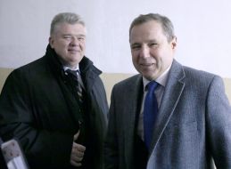 Сергій Бочковський та Василь Стоєцький