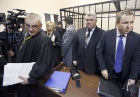 Сергій Бочковський та Василь Стоєцький