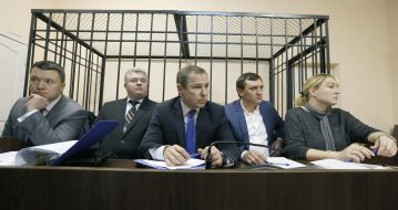 Сергій Бочковський та Василь Стоєцький