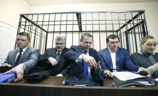 Сергій Бочковський та Василь Стоєцький