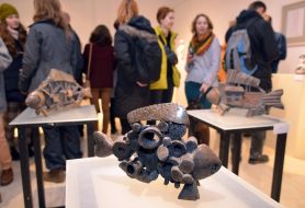 Выставка скульптуры и графики "162"