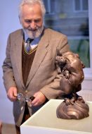 Выставка скульптуры и графики "162"