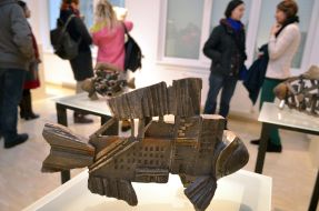 Выставка скульптуры и графики "162"