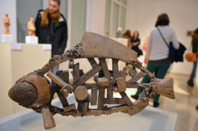 Выставка скульптуры и графики "162"