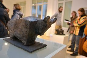 Выставка скульптуры и графики "162"