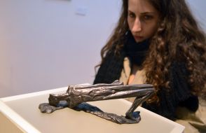 Выставка скульптуры и графики "162"