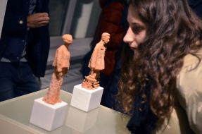 Выставка скульптуры и графики "162"